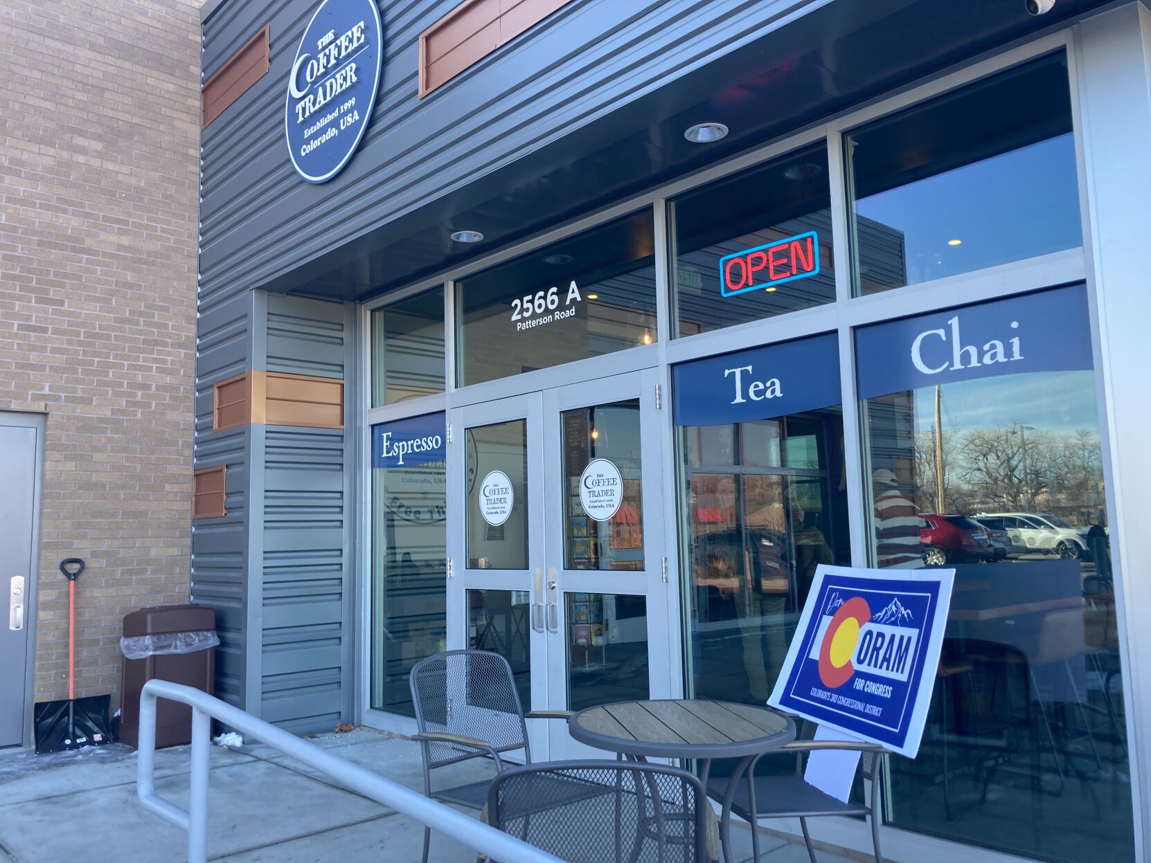 coffee trader exterior